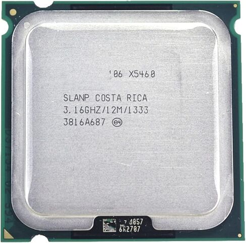 X5460 Processor 3.16GHz 12M 1333Mhz CPU Works On LGA 775 Motherboard in Saudi Arabia
