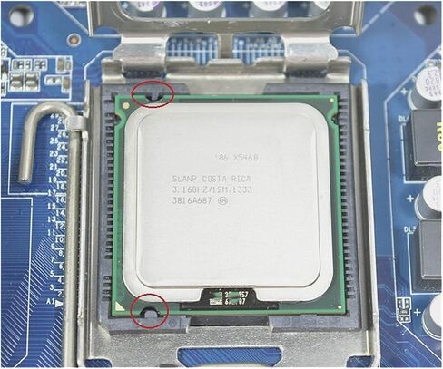 X5460 Processor 3.16GHz 12M 1333Mhz CPU Works On LGA 775 Motherboard in Saudi Arabia