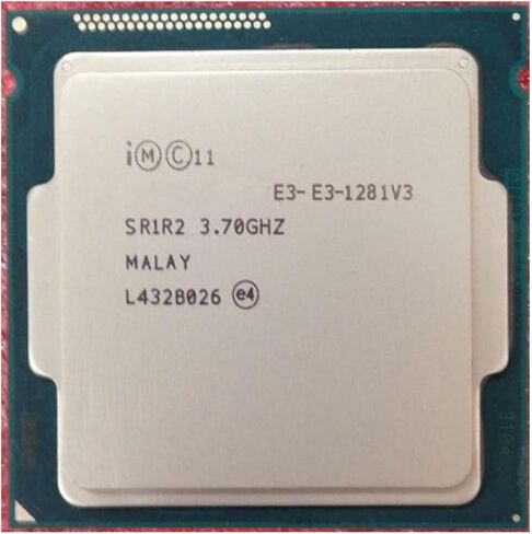 E3 1281 V3 CPU 3.7GHz 8M 4 c 8 Threads LGA 1150 Processor in Saudi Arabia