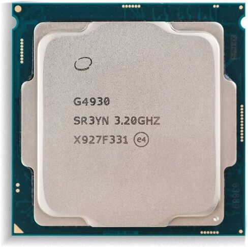 G4930 3.2GHz Dual-Core Dual-Thread 54W CPU Processor LGA 1151 in Saudi Arabia