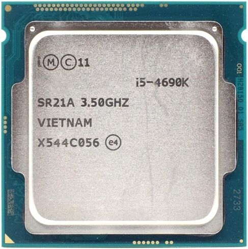 I5 4690K 3.5GHz 6MB Socket LGA 1150 Quad-Core CPU Processor SR21A in Saudi Arabia