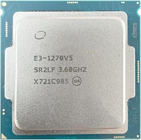E3 1270 V5 Processor 3.6GHz LGA1151 8MB 80W Quad c CPU SR2LF in Saudi Arabia
