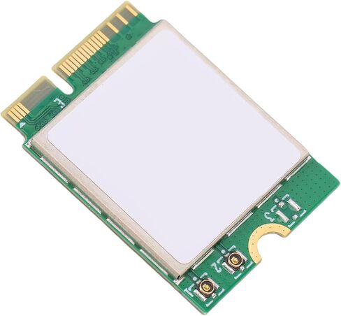 بطاقة الشبكة اللاسلكية Yunseity WiFi 7، محول M.2 للكمبيوتر المكتبي 5.4، مع مجموعة شرائح RTL8922AE، 6338 ميجابت في الثانية عند 2.4G+5G+6G، دعم النطاق لنافذة 10 11، هوائي مزدوج 8dBi in Saudi Arabia