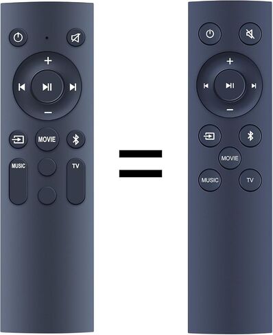 Remote Control Replacement Applicable for TCL Alto 6 6+ 2.0 Channel Home Theater Sound Bar TS6100-NA TS6100 TS6110 TS6110-NA, Alto 3 TS3100 TS3100-EU TS3100-NA in Saudi Arabia
