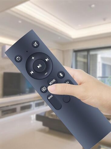 Remote Control Replacement Applicable for TCL Alto 6 6+ 2.0 Channel Home Theater Sound Bar TS6100-NA TS6100 TS6110 TS6110-NA, Alto 3 TS3100 TS3100-EU TS3100-NA in Saudi Arabia