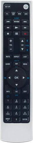 Replacement Remote Control RC201 fit for Polaroid TV TDX02611C TDX03211C 1913TDXB TLA04641 TDA-03211C TDX-01930B 2611-TLXB FLX374 4641TLXB TDA02610C TDX02610B TDX-03211C 1513-TDXB FLX-374 FLM-4234BH in Saudi Arabia