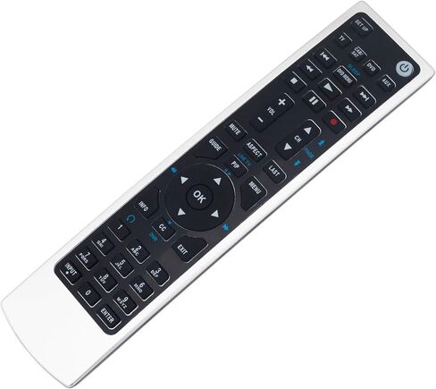 Replacement Remote Control RC201 fit for Polaroid TV TDX02611C TDX03211C 1913TDXB TLA04641 TDA-03211C TDX-01930B 2611-TLXB FLX374 4641TLXB TDA02610C TDX02610B TDX-03211C 1513-TDXB FLX-374 FLM-4234BH in Saudi Arabia