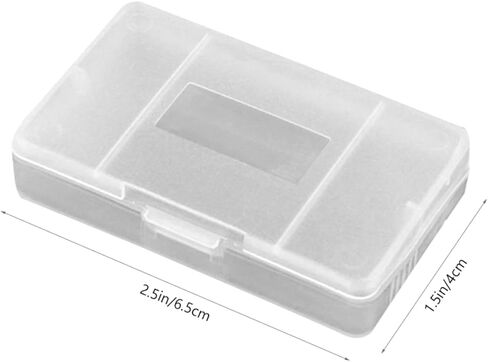 Housoutil 10pcs Game Card Storage Box Portable Game Case Semi Cover Dust Protection in Kuwait
