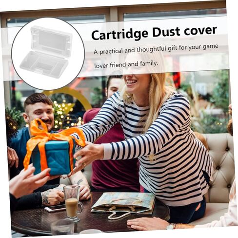 Housoutil 10pcs Game Card Storage Box Portable Game Case Semi Cover Dust Protection in Kuwait