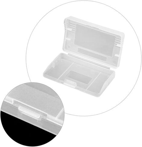 Housoutil 10pcs Game Card Storage Box Portable Game Case Semi Cover Dust Protection in Kuwait