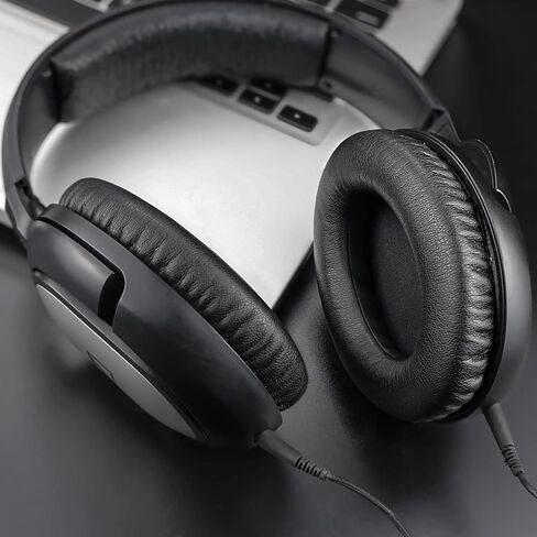 استبدال وسائد الأذن SOULWIT لسماعات Sennheiser HD201/HD201S/HD206/HD200 Pro/HD180/HD418/HD419/HD421/HD428/HD429/HD438/HD439/HD448/HD449/HD451/HD461/HD471، وسائد الأذن مع جلد البروتين in Kuwait