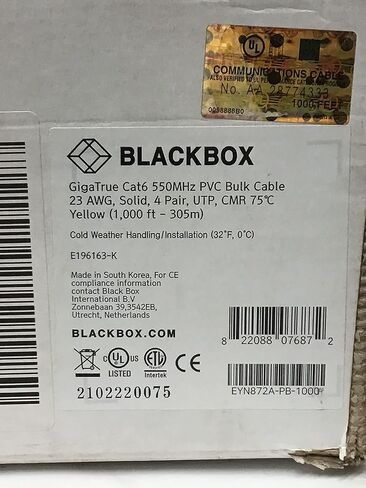 BlackBox Network Services EYN872A-PB-1000 Adpt Blackeyn872a-pb-1000 R in Saudi Arabia