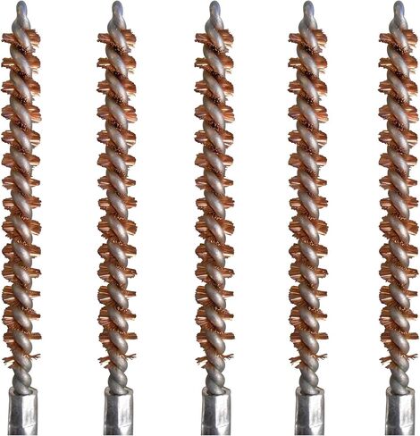 25 Caliber Bronze Rifle Brush 5 Piece Pack in Saudi Arabia
