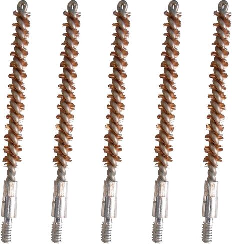 25 Caliber Bronze Rifle Brush 5 Piece Pack in Saudi Arabia