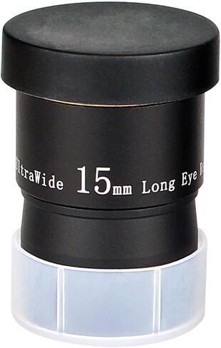 SVBONY Telescope Eyepiece 15mm 66° Wide Angle Bundle with Cell Phone Adapter Mount for Binocular Monocular Spotting Scope Telescope in Saudi Arabia