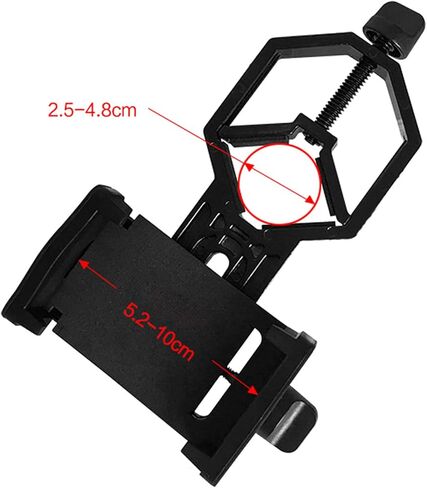 SVBONY Telescope Eyepiece 15mm 66° Wide Angle Bundle with Cell Phone Adapter Mount for Binocular Monocular Spotting Scope Telescope in Saudi Arabia
