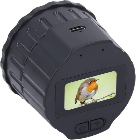 WLAN Telescope Eyepiece Camera for Astronomy, 4MP Electronic Eyepiece Camera, 1.5 Inch TFT Screen Planetary Camera for Astrophotography, Bird Watching (32GB) in Saudi Arabia