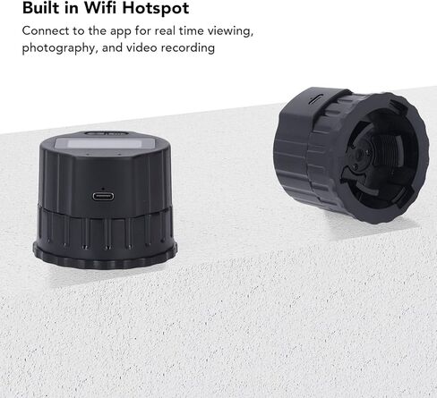 WLAN Telescope Eyepiece Camera for Astronomy, 4MP Electronic Eyepiece Camera, 1.5 Inch TFT Screen Planetary Camera for Astrophotography, Bird Watching (32GB) in Saudi Arabia