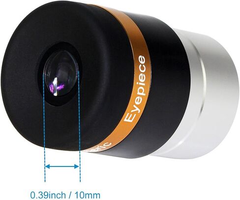 SVBONY SV197 Collimating Cheshire Eyepiece for Newtonian Reflector Telescope Bundle with 3X Barlow Lens 4mm Eyepieces 62 Degree Wide Angle Aspheric Eyepiece in Saudi Arabia