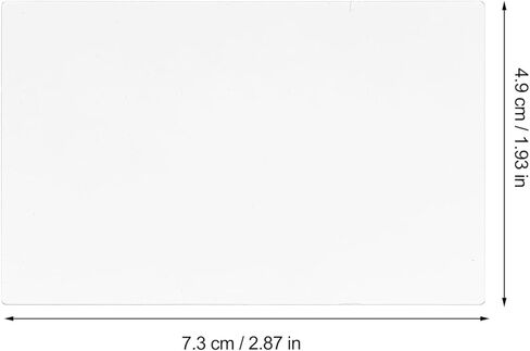 4pcs Tempered Glass Screen Protectors Compatible with Sony A6700 Camera, 0.26mm High Alumina Tempered Glass Cover with Rounded Edges for Anti-scratch Camera Screen Protection in Saudi Arabia