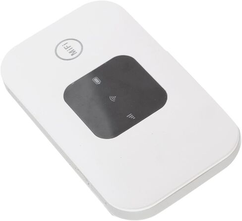 Alomejor Portable WiFi 4G LTE Mobile Hotspot Router with 2100mAh Battery for Business Travelers Outdoor Travelers Car Users in Saudi Arabia