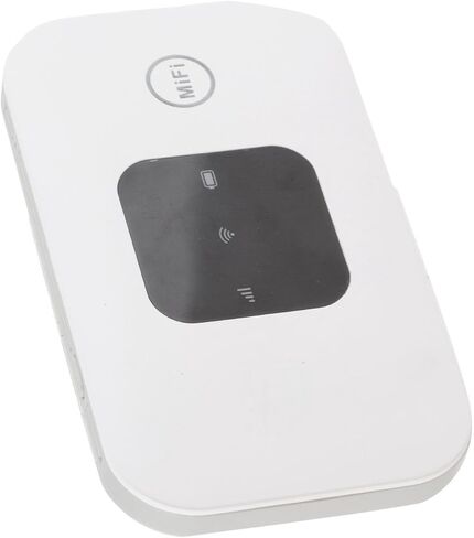 Alomejor Portable WiFi 4G LTE Mobile Hotspot Router with 2100mAh Battery for Business Travelers Outdoor Travelers Car Users in Saudi Arabia