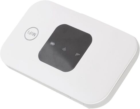 Alomejor Portable WiFi 4G LTE Mobile Hotspot Router with 2100mAh Battery for Business Travelers Outdoor Travelers Car Users in Saudi Arabia