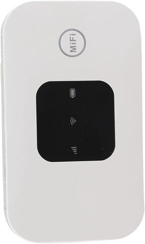 Alomejor Portable WiFi 4G LTE Mobile Hotspot Router with 2100mAh Battery for Business Travelers Outdoor Travelers Car Users in Saudi Arabia