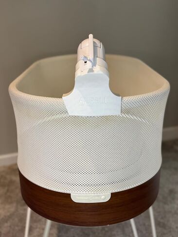 Mount for DXR-8 & SNOO Bassinet - Accessory - Clip-On Camera Adapter for Infant Optics Baby Monitors - Secure Fit, Easy Install, No Tools Required - USA Made by Aureli in Saudi Arabia