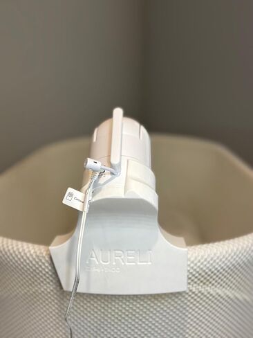 Mount for DXR-8 & SNOO Bassinet - Accessory - Clip-On Camera Adapter for Infant Optics Baby Monitors - Secure Fit, Easy Install, No Tools Required - USA Made by Aureli in Saudi Arabia