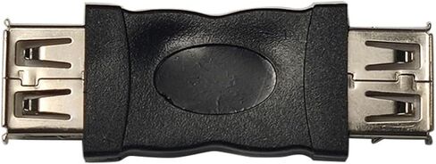 USB أنثى إلى شاحن أنثي كمبيوتر محمول USB أنثى محول النجار لإمدادات الطاقة موصل USB محولات USB بسلاسة in Kuwait