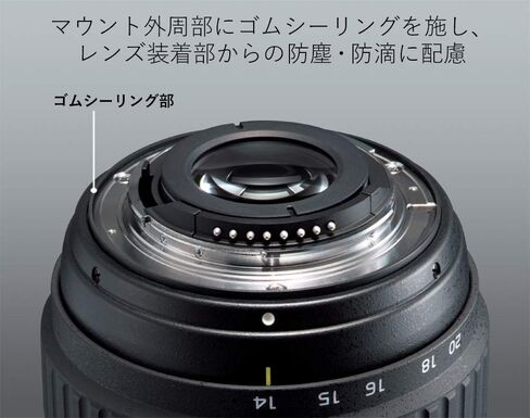 عدسة توكينا ATXAF140DXC مقاس 14-20 مم f/2 Pro DX لكاميرا Canon EF باللون الأسود (متجددة) in Saudi Arabia