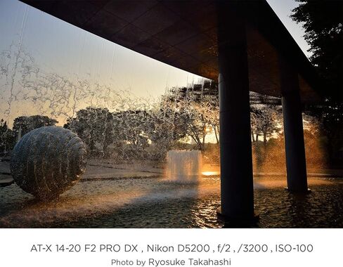 عدسة توكينا ATXAF140DXC مقاس 14-20 مم f/2 Pro DX لكاميرا Canon EF باللون الأسود (متجددة) in Saudi Arabia