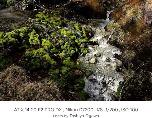 عدسة توكينا ATXAF140DXC مقاس 14-20 مم f/2 Pro DX لكاميرا Canon EF باللون الأسود (متجددة) in Saudi Arabia