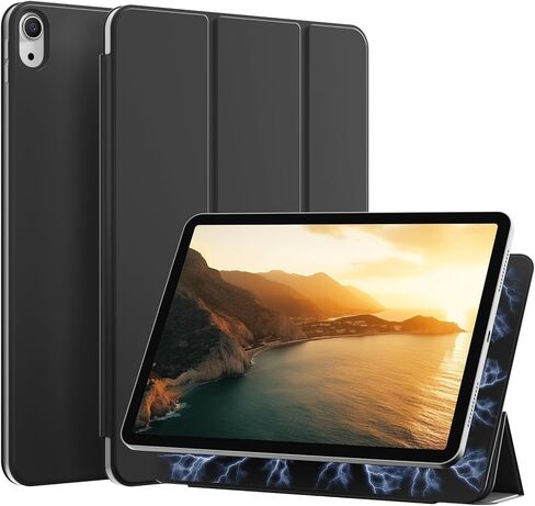 حافظة KenKe لجهاز iPad 11 بوصة A16 الجيل الحادي عشر وiPad 10.9 بوصة الجيل العاشر (2025/2022)، مرفق مغناطيسي مريح، غطاء خفيف الوزن مع حامل ثلاثي الطي في اتجاهين، نوم/استيقاظ تلقائي، رمادي in Kuwait