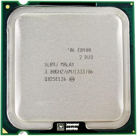 2 Duo E8400 Processor Dual-Core 3.0Ghz FSB 1333MHz Socket LGA 775 CPU 10pcs/Lot in Saudi Arabia