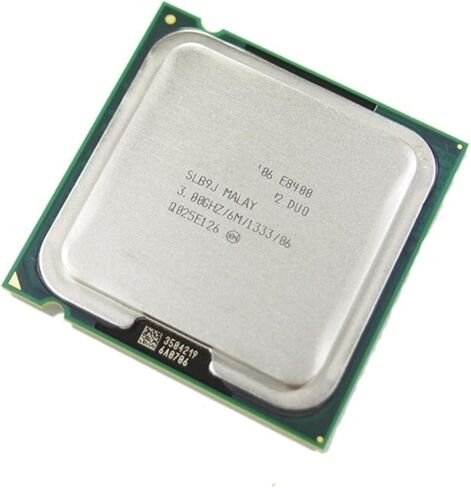 2 Duo E8400 Processor Dual-Core 3.0Ghz FSB 1333MHz Socket LGA 775 CPU 10pcs/Lot in Saudi Arabia