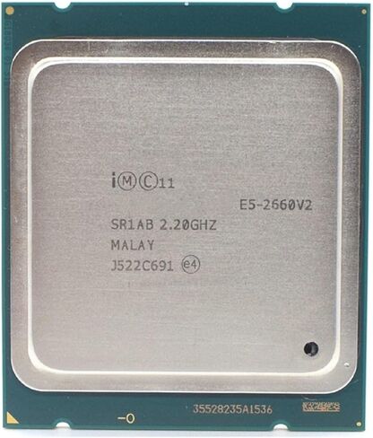 E5 2660 V2 SR1AB CPU Processor 10 c 2.20GHz 25M 95W E5-2660V2 in Saudi Arabia