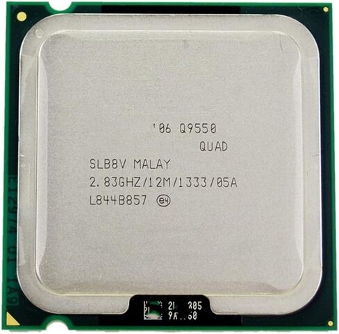 2 Quad Q9550 Processor .83GHz 12MB L2 Cache FSB 1333 Desktop LGA 775 CPU in Saudi Arabia