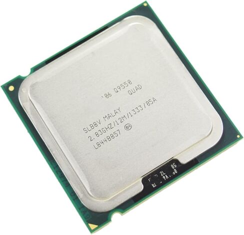 2 Quad Q9550 Processor .83GHz 12MB L2 Cache FSB 1333 Desktop LGA 775 CPU in Saudi Arabia