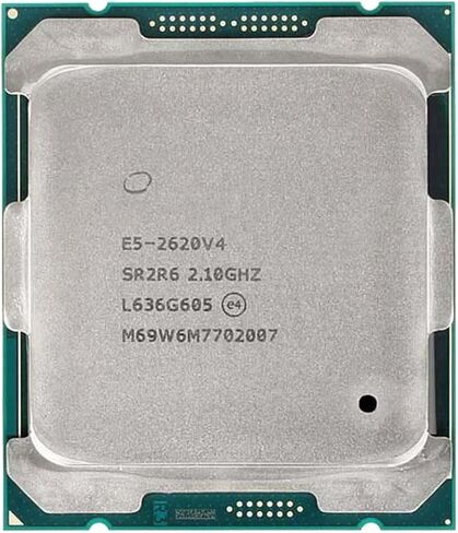 E5 2620 V4 E5-2620V4 Processor SR2R6 2.1GHz 8-Cores 20M LGA 2011-3 CPU in Saudi Arabia
