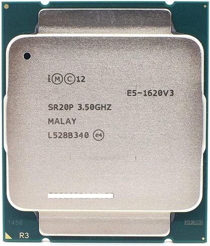 معالج E5 1620 V3 SR20P 3.50 جيجا هرتز 4-النوى 10 متر LGA 2011-3 وحدة المعالجة المركزية in Saudi Arabia