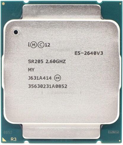 E5 2640 V3 Processor SR205 2.6Ghz 8 c 90W Socket LGA 2011-3 CPU 2640V3 in Saudi Arabia