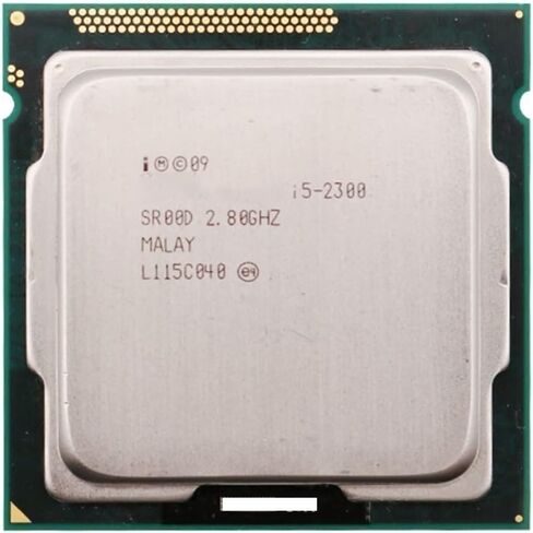 معالج I5 2300 2.80 جيجا هرتز 6 ميجا بايت مقبس 1155 وحدة المعالجة المركزية SR00D in Saudi Arabia