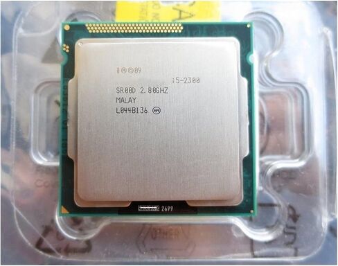 معالج I5 2300 2.80 جيجا هرتز 6 ميجا بايت مقبس 1155 وحدة المعالجة المركزية SR00D in Saudi Arabia