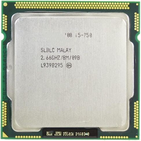 معالج I5 750 بسرعة 2.66 جيجا هرتز وذاكرة تخزين مؤقت 8 ميجابايت LGA1156 لوحدة المعالجة المركزية لسطح المكتب I5-750 in Saudi Arabia