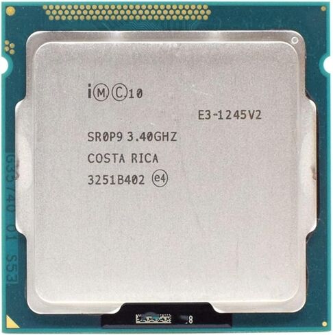 E3 1245 V2 Quad c CPU Processor 3.4GHz LGA 1155 8MB SR0P9 in Saudi Arabia