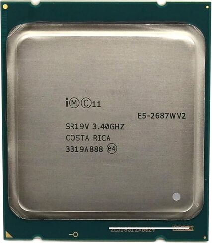 E5 2687Wv2 SR19V 3.40GHz 8-Core 25MB LGA 2011 CPU 2687W V2 Processor in Saudi Arabia