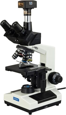 OMAX 40X-2000X Super Speed 18MP USB 3.0 Digital Compound Trinocular LED Lab Biological Microscope in Saudi Arabia