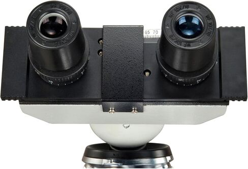 OMAX 40X-2500X 3MP Digital Camera LED Binocular Lab Microscope + Blank Slides + Covers + Lens Paper + Book in Saudi Arabia